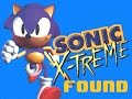 Sonic X Treme Demo FOUND With Download HD