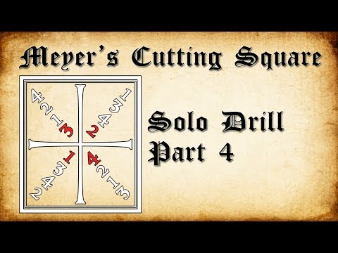 Meyer's Cutting Square Drill: Part 4