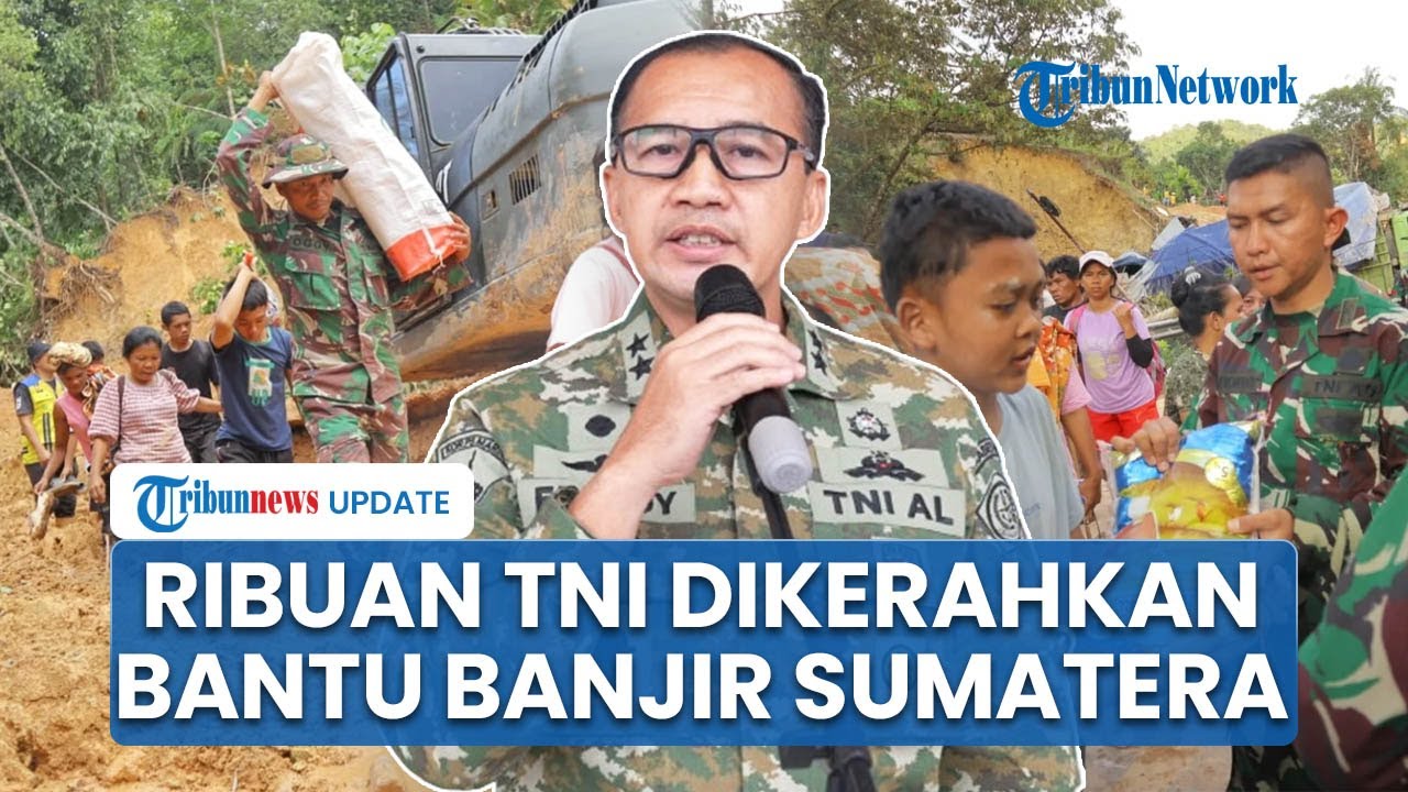Diperintah Prabowo, TNI Kerahkan 30 Ribu Prajurit dan Puluhan Alutsista ...