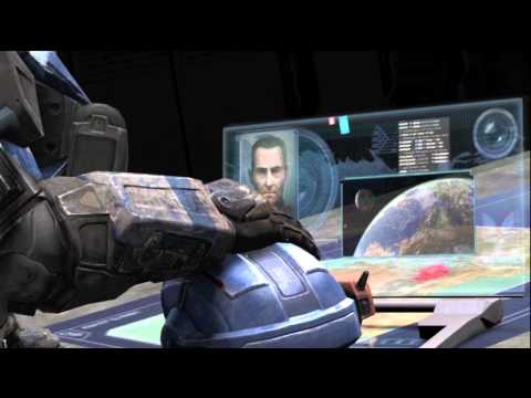 Halo Reach Legendary Walkthrough Mission 1 HD