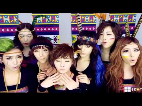 [MV] T-ARA - YaYaYa [1080p] (upscale)