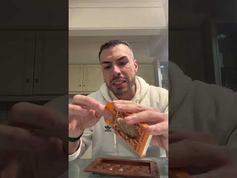 Έφτιαξα σοκολάτα με σκουλίκια