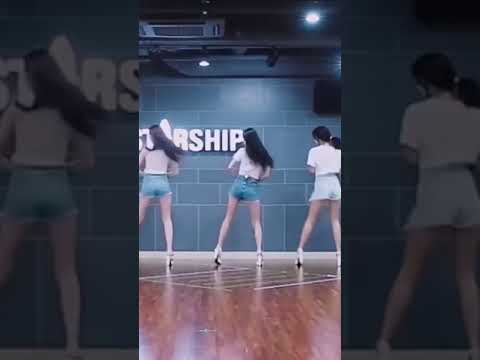[Dance Practice] 우주소녀(WJSN) - Touch My Body 설아 focus