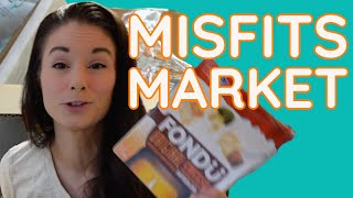 Misfits Market: Why Did I Get Fondue & So Many Potatoes? (Organic Subscription Produce Unboxing)