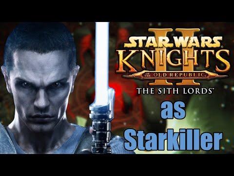 Can You Beat KOTOR II as Starkiller?