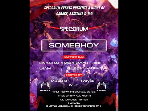 THE LOCK INN SHOW WITH SOMEBHOY LIVE ON SWEET FREQUENCIES RADIO