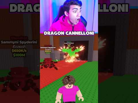 DRAGON CANNELLONI STEAL A BRAINROT LUCK 😭