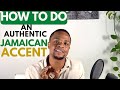 How to do an authentic JAMAICAN ACCENT for NEWBIES!!!!!!!