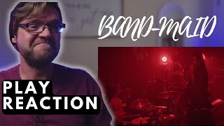Download lagu BAND MAID PLAY OFFICIAL LIVE VIDEO REACTION... mp3