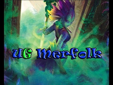 UG Merfolk in Modern Full League, in English