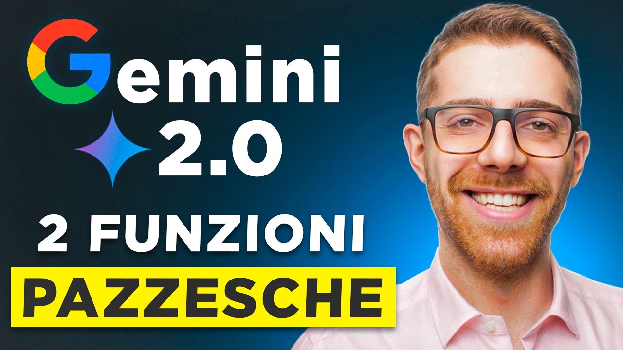 Google Gemini 2.0 - 2 Nuove Funzioni Rivoluzionarie per il Lavoro