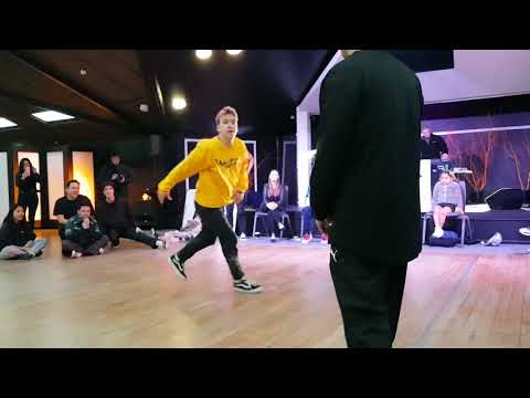 Seth vs Hong Semis | Break Mission 2018