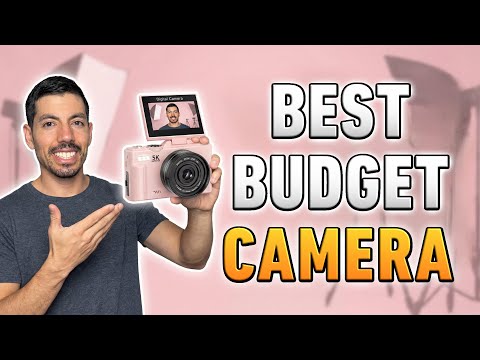 GOWENIC 5K Retro Camera, 75MP 18X Zoom 3 Inch Screen 9 Creative Modes Pop Up Flash Digital Mirrorless Camera Support WiFi App Remote Control for Travel video review thumbnail