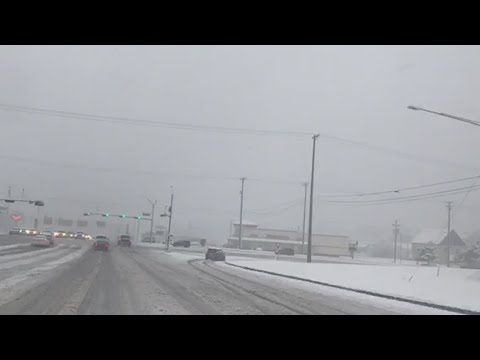 JAN. 10, 2021: Snow in East Texas