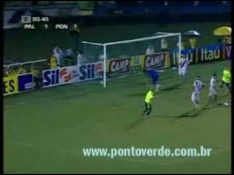 PAULISTA 2008 - PALMEIRAS 2 X 1 PONTE PRETA