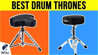 Video thumbnail for 10 Best Drum Thrones 2019 by Ezvid Wiki