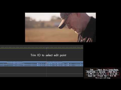 Editing with Tangent Element Kb in Premiere Pro