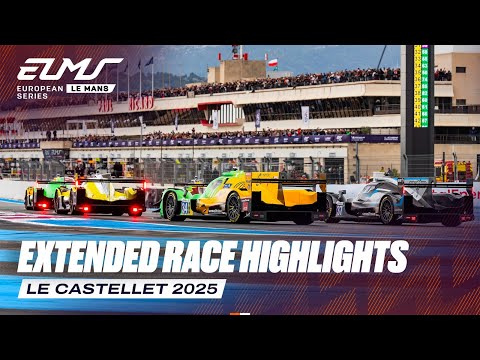 Extended Race Highlights | 4 Hours of Le Castellet 2025 | ELMS