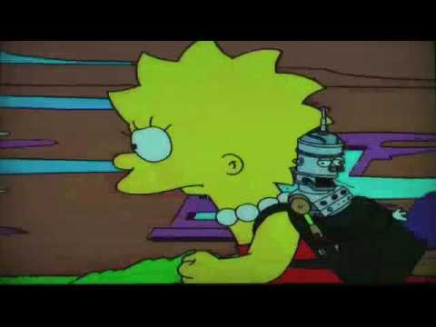 The Simpsons RUN LOLA RUN