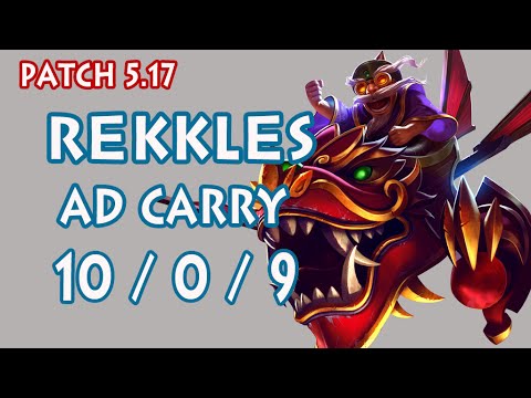 FNC Rekkles Corki vs Vayne  - Ad Carry 5.17 - KR Master SoloQ