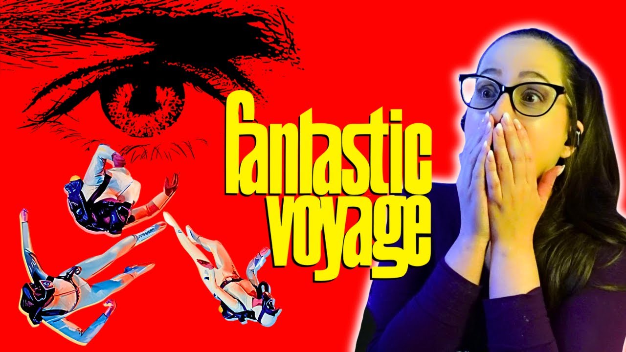 💥REALLY impressed with FANTASTIC VOYAGE (1966)!💥First Time Watching MOVIE REACTION