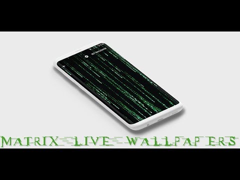 Matrix Live Wallpapers Video
