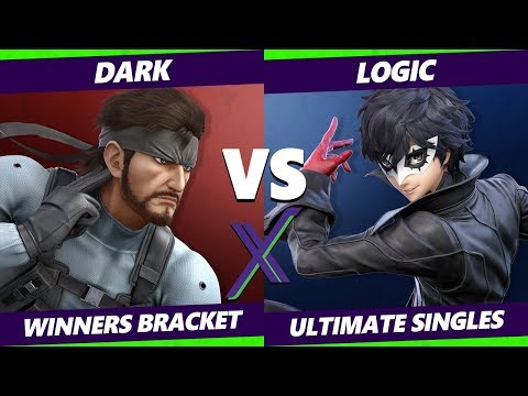 Smash Ultimate Tournament - Dark (Snake) Vs. Logic (Joker) S@X 331 SSBU Winners Round 2