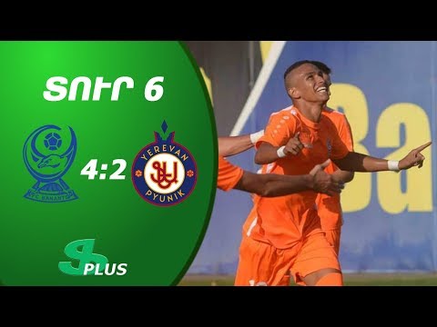 APL, Matchday 6 FC Banants Yerevan - FC Pyunik Yerevan 4-2