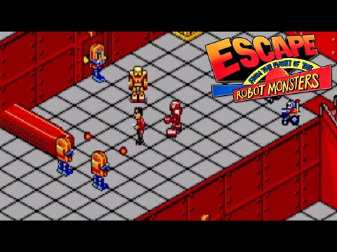 Escape from the Planet of the Robot Monsters picture