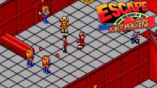 Escape From The Planet Of The Robot Monsters (Amiga)