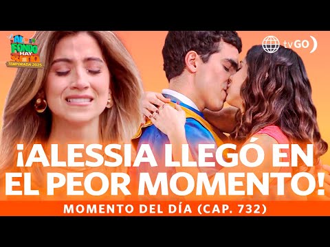 Al Fondo hay Sitio 12: Alessia sees Yesenia and Jimmy together at graduation (Episode n° 760)