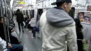 American Dances On Train In Japan (PT. 1)