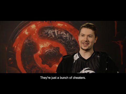 "They're just a bunch of cheaters" -Puppey's thoughts on Tundra