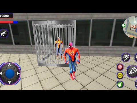 Flying Spider Hero City Rescue | Flying Spiderman Vs Thanos Vs Iron Robot Vs Monster Villains