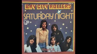 Bay City Rollers - Saturday Night (HD/Lyrics)