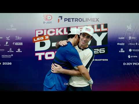 Pro Men's Doubles D-Joy: Trịnh Linh Giang & Max Manthou vs Livornese & Munro