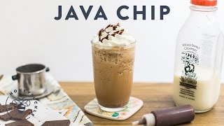 Java Chip Frappuccino - COFFEE BREAK SERIES - Honeysuckle