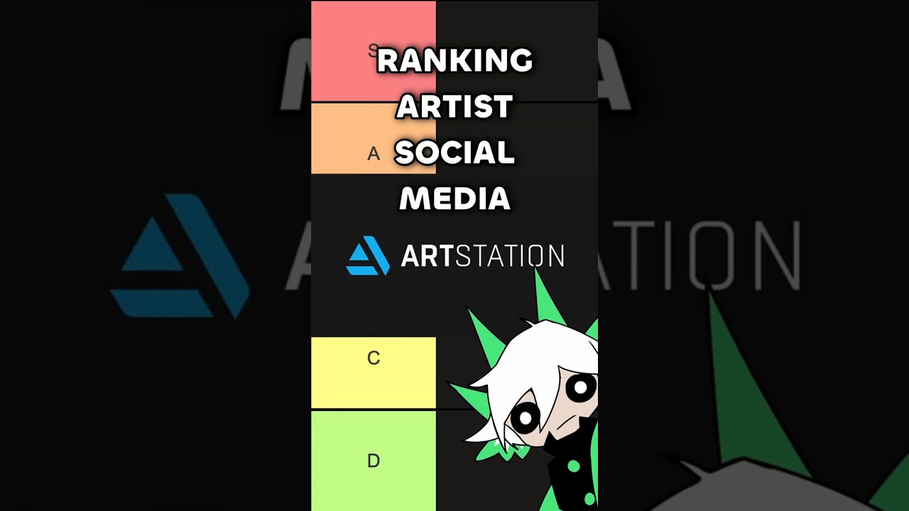 Ranking Artist Social Media - Artstation