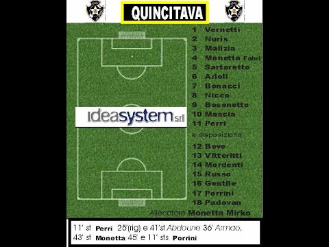 Quincitava  - Real Canavese 4 - 3 dts  (26- 05- 2013)