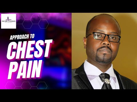 MRCEM OSCE: Chest pain history