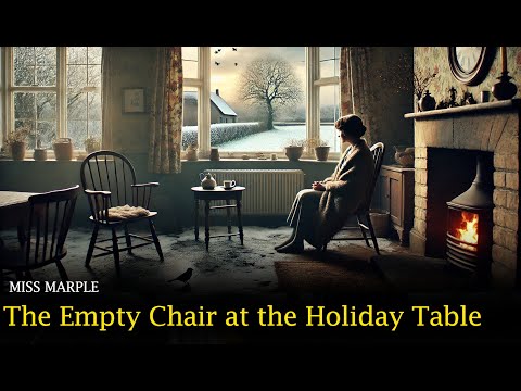 The Empty Chair at the Holiday Table | A Miss Marple Christmas Mystery