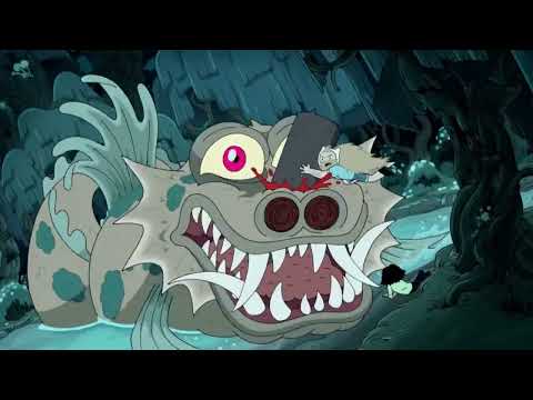 Adult Finn Saves Simon- Adventure Time Fiona and Cake