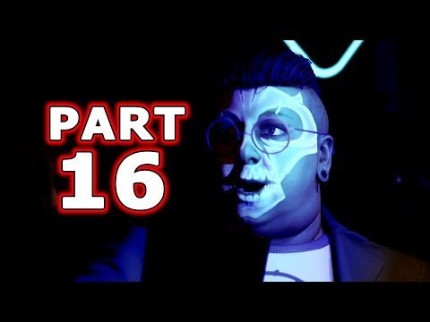 Watch Dogs 2 Walkthrough Gameplay Part 16 - Glow in the Dark (PS4 PRO)