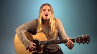 His Daughter Acoustic Guitar - Molly Kate Kestner (Allie Cover)