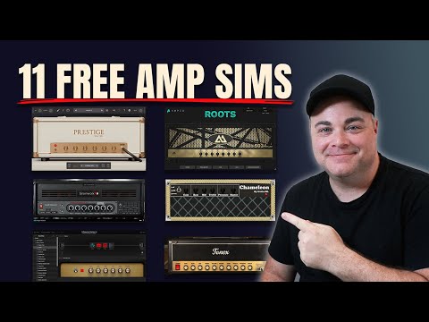 Best Free Guitar Amp Sim Plugins 2025