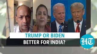 Trump vs Biden, whos better for India? The China, economy, climate factors | DOWNLOAD THIS VIDEO IN MP3, M4A, WEBM, MP4, 3GP ETC