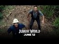 Jurassic World - Clip: "Owen Escapes the Indominus Rex Paddock" (HD)