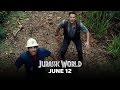 Jurassic World - Clip: Owen Escapes the Indominus.