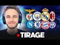 🔴 LIVE : TIRAGE AU SORT CHAMPIONS LEAGUE !!! (Tirage Ligue des Champions + Europa League)