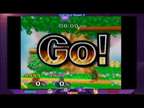 Cold Hard Smash 3 - Winner's Quarters - Admiral vs Hackey